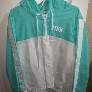 Pink windbreaker